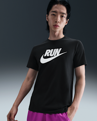 NIKE公式】ナイキ メンズ Dri-FIT ランニング Tシャツ.オンライン